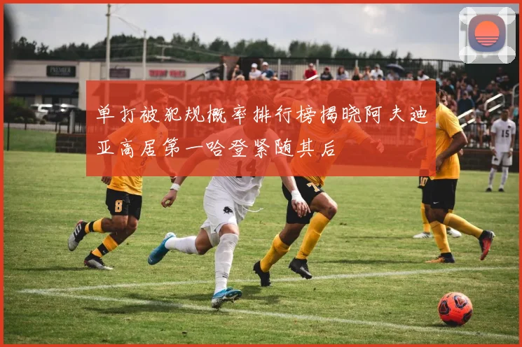 单打被犯规概率排行榜揭晓阿夫迪亚高居第一哈登紧随其后
